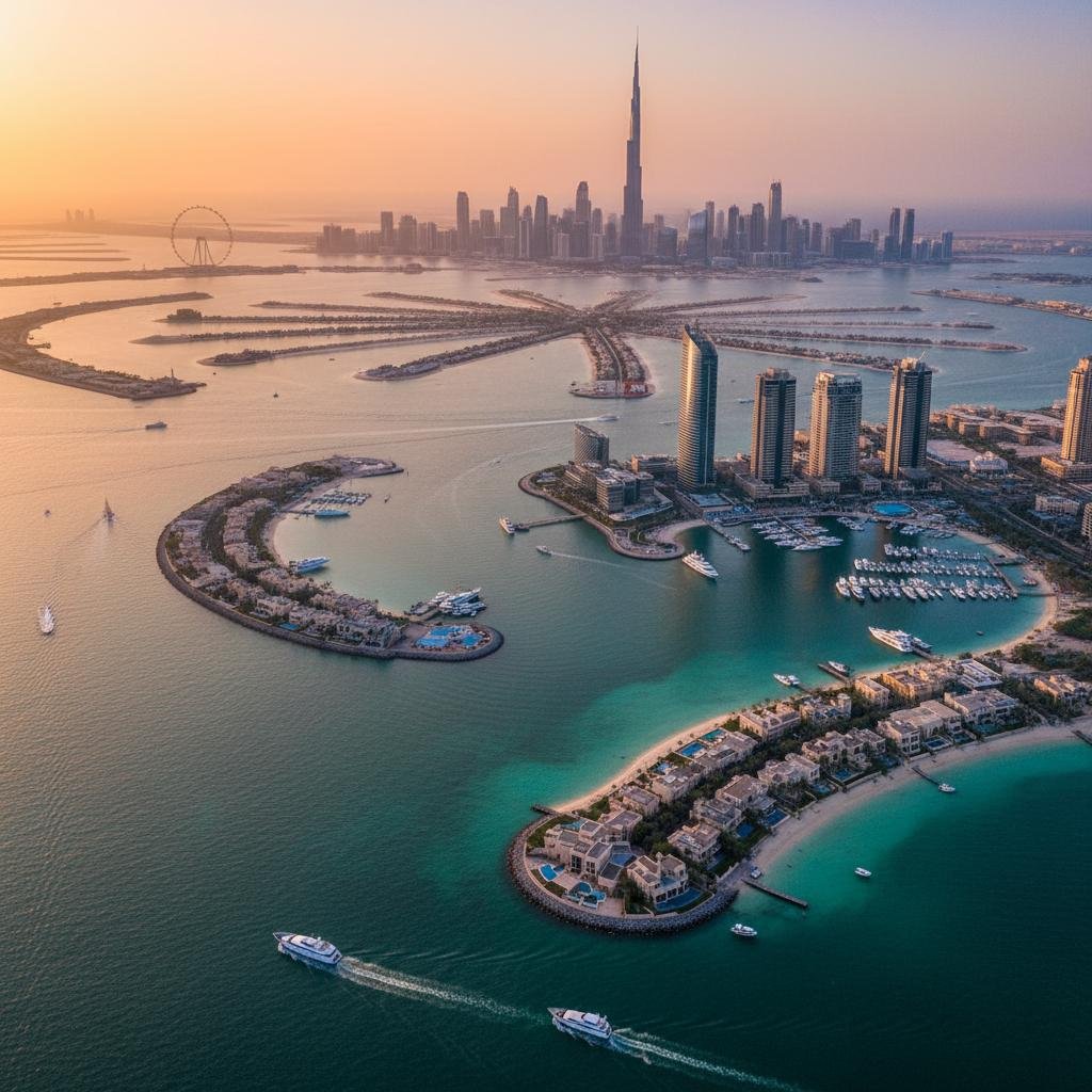 Dubai Romantic Escape with Balloon Atlantis & Burj Khalifa