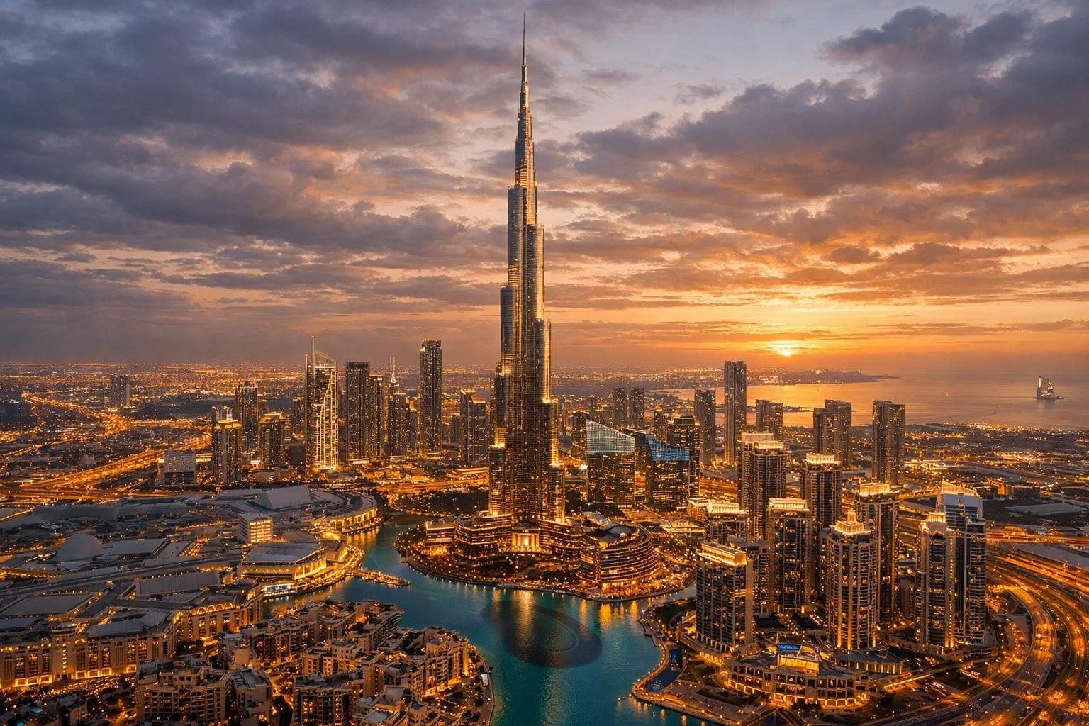 Dubai Skydiving & Ferrari World Adventure