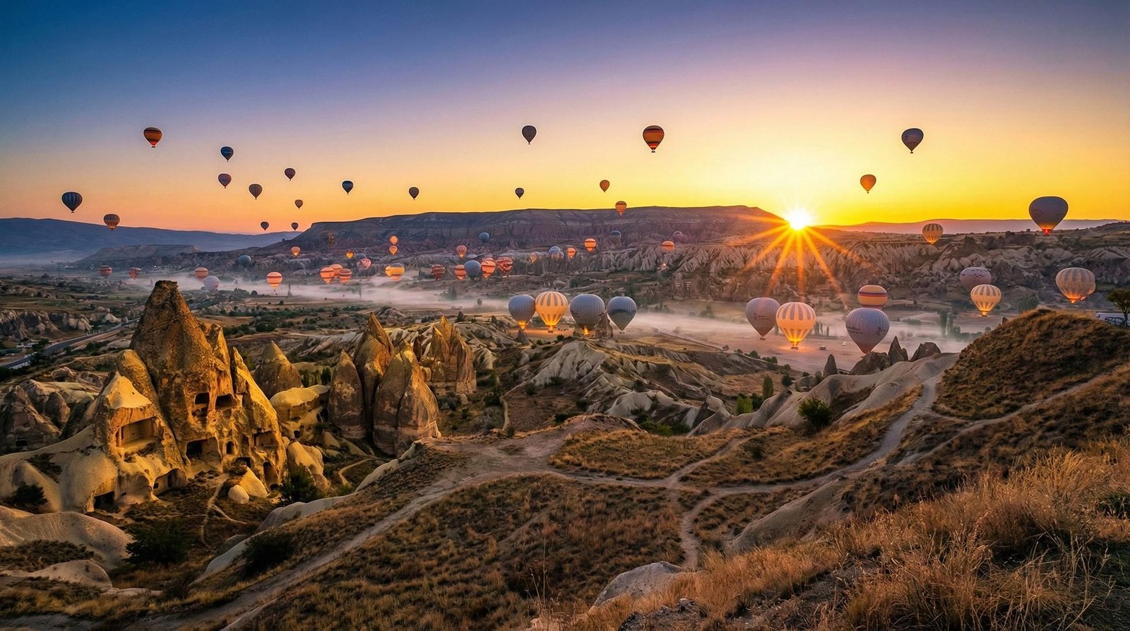 Turkey Explorer – Istanbul, Cappadocia & Kusadasi